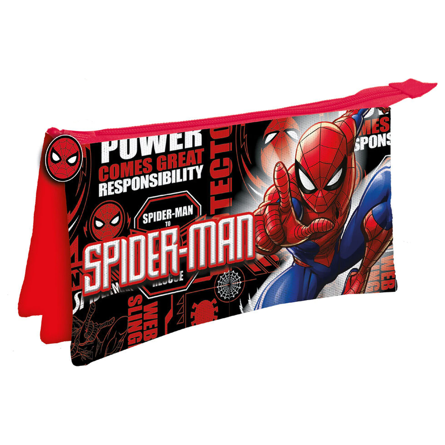 Marvel Spiderman Hero triple pencil case product photo