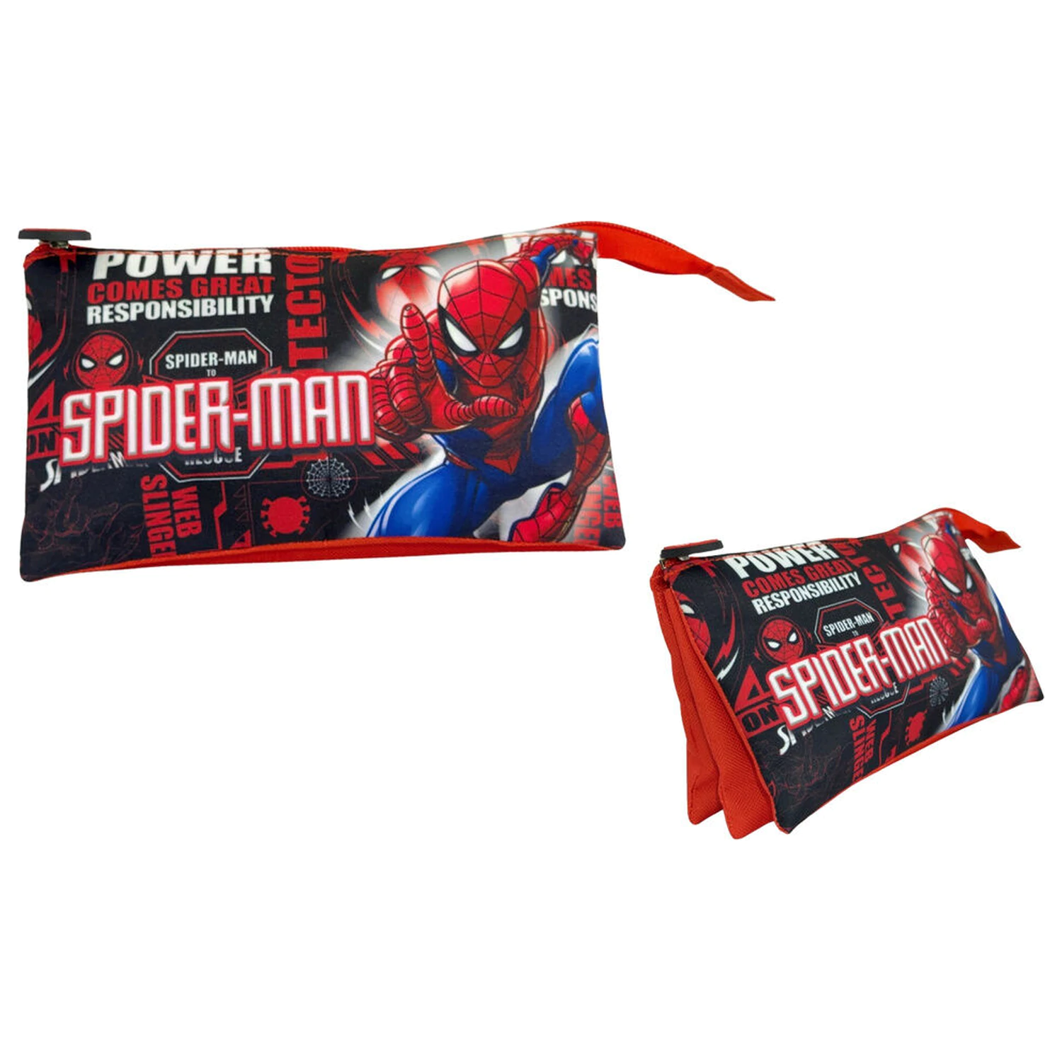 Marvel Spiderman Hero triple pencil case product photo