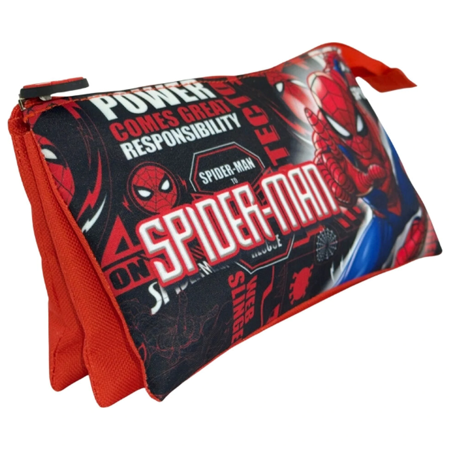 Marvel Spiderman Hero triple pencil case product photo