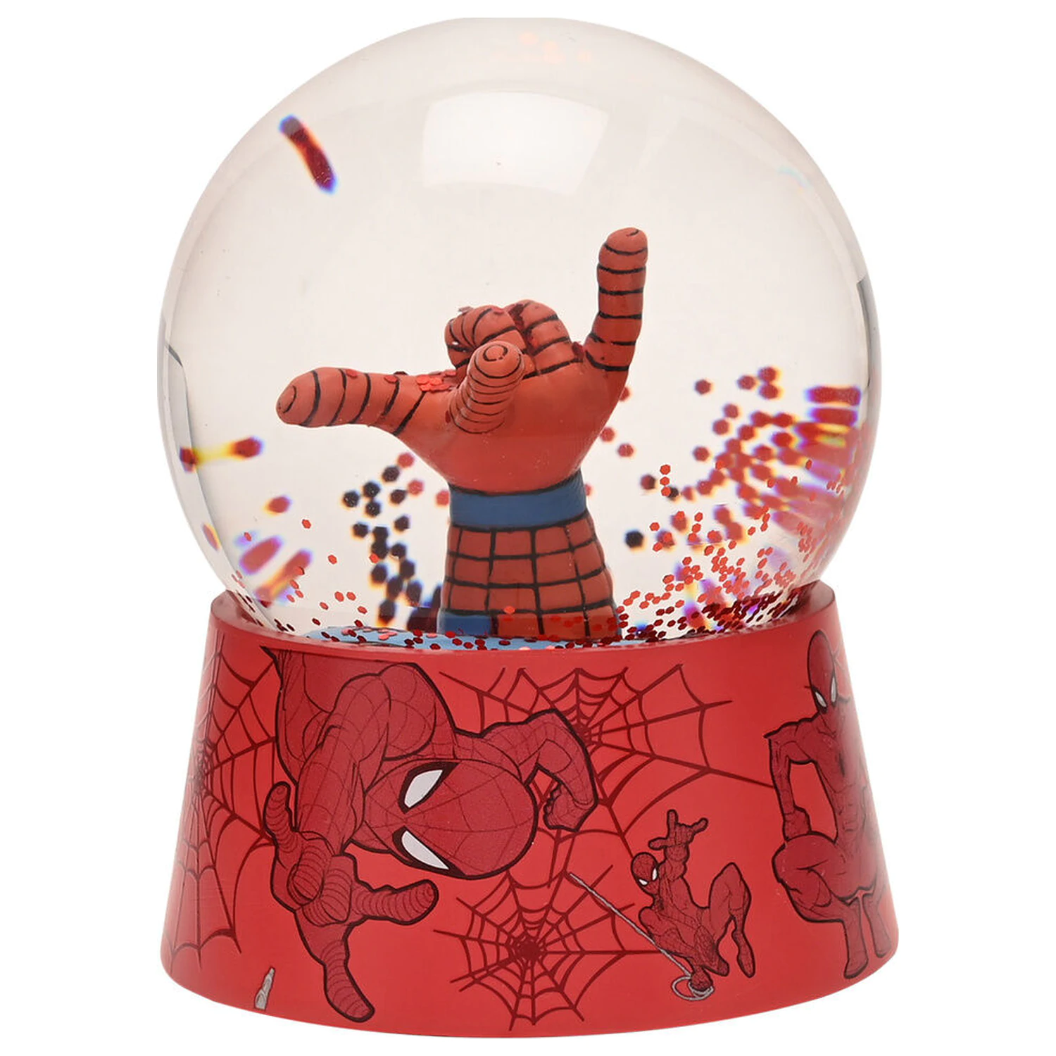 Marvel Spiderman snowball product photo
