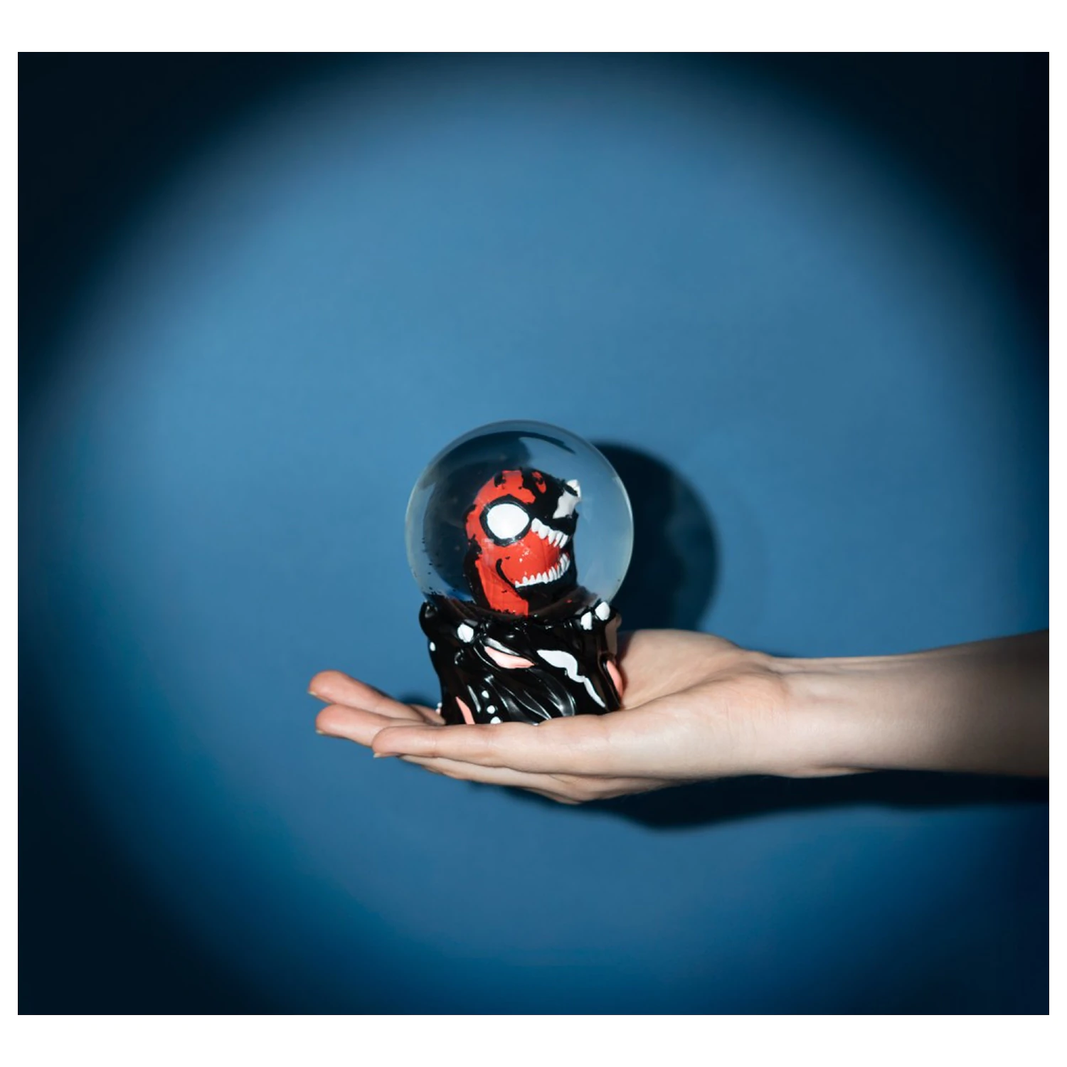 Marvel Spiderman snowball product photo