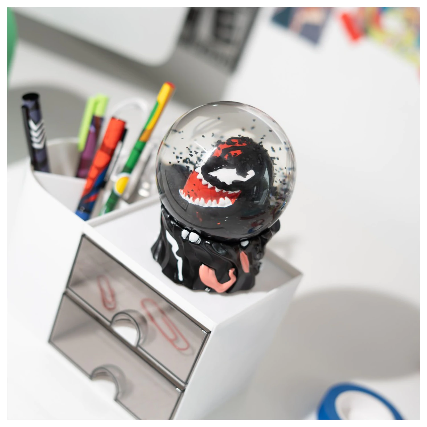 Marvel Spiderman snowball product photo