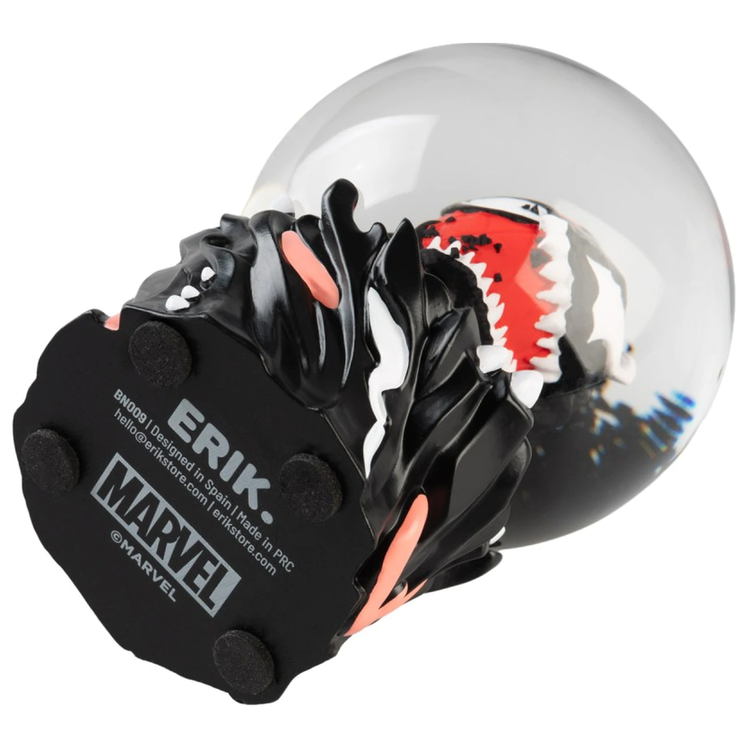 Marvel Spiderman snowball product photo