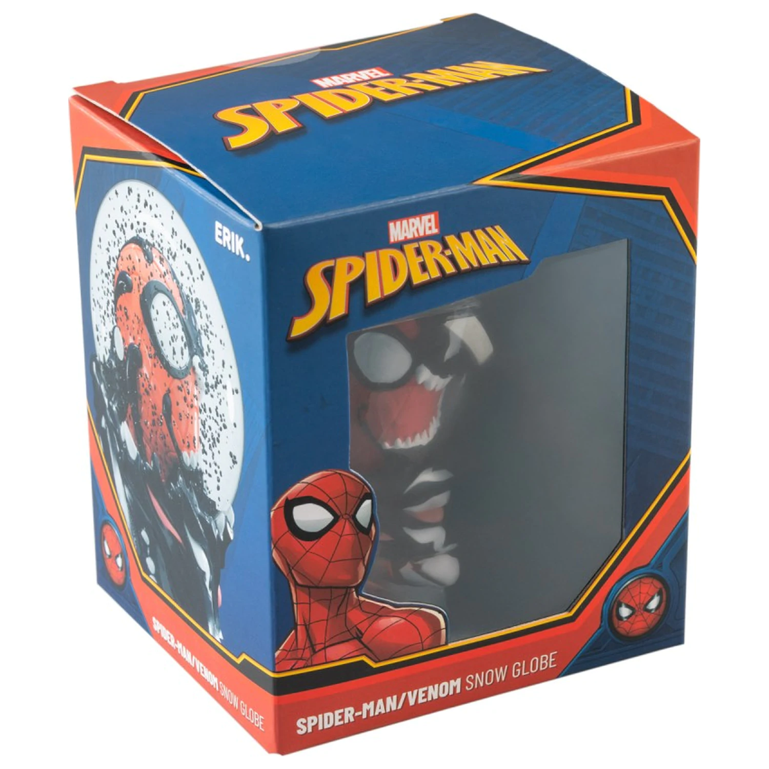 Marvel Spiderman snowball product photo