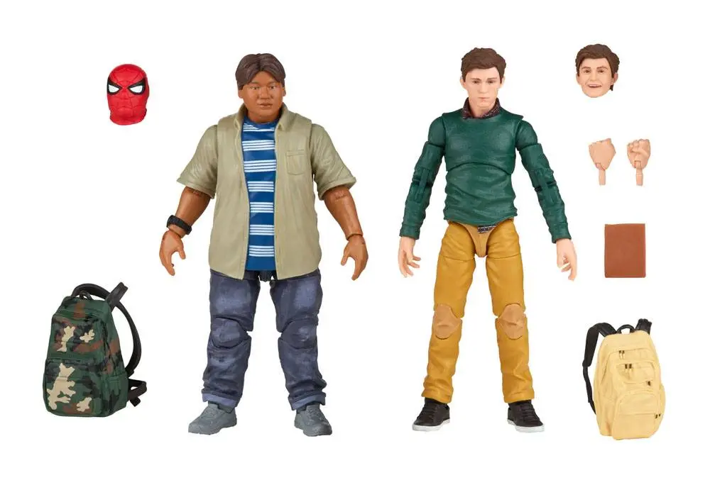 Spider-Man: Homecoming Marvel Legends Action Figure 2-Pack  2022 Ned Leeds &amp; Peter Parker 15 cm product photo