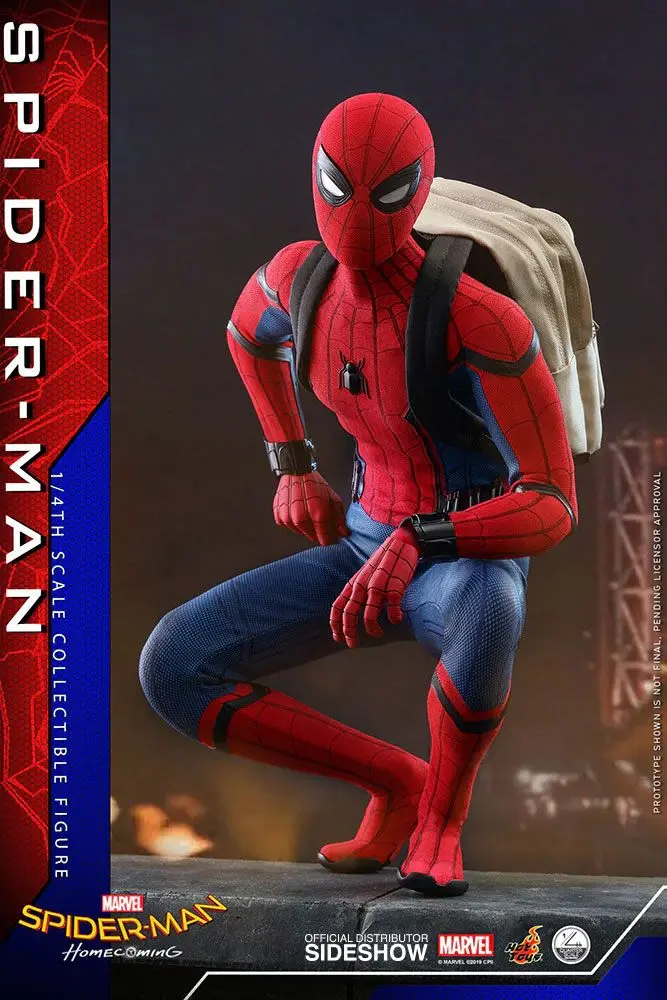 Spider-Man: Homecoming Quarter Scale Series Action Figure 1/4 Spider-Man 44 cm product photo