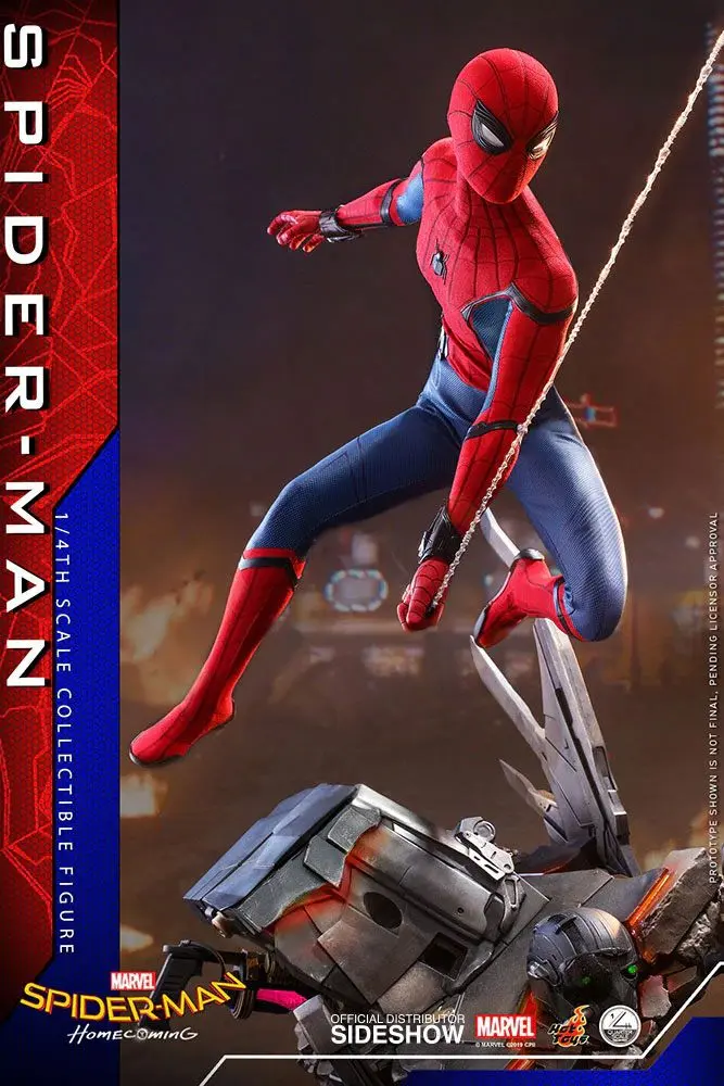 Spider-Man: Homecoming Quarter Scale Series Action Figure 1/4 Spider-Man 44 cm product photo