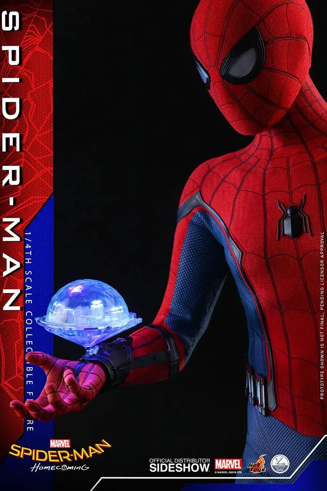 Spider-Man: Homecoming Quarter Scale Series Action Figure 1/4 Spider-Man 44 cm product photo