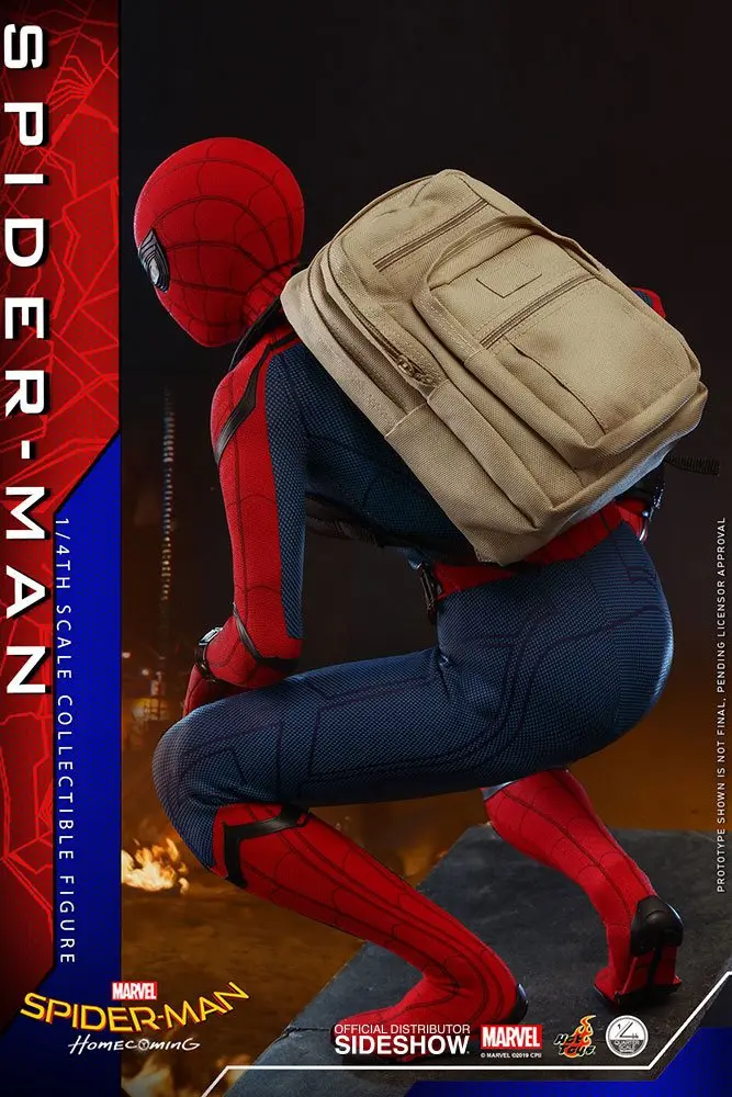 Spider-Man: Homecoming Quarter Scale Series Action Figure 1/4 Spider-Man 44 cm product photo