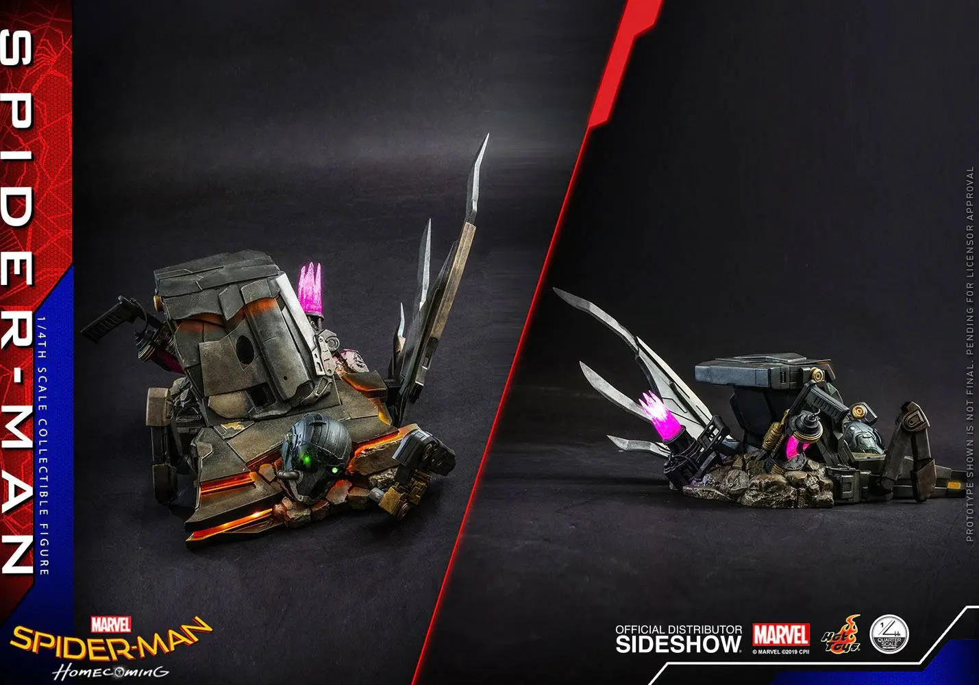 Spider-Man: Homecoming Quarter Scale Series Action Figure 1/4 Spider-Man 44 cm product photo