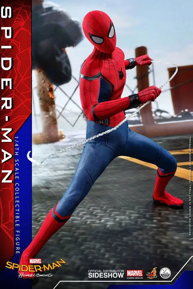 Spider-Man: Homecoming Quarter Scale Series Action Figure 1/4 Spider-Man 44 cm product photo