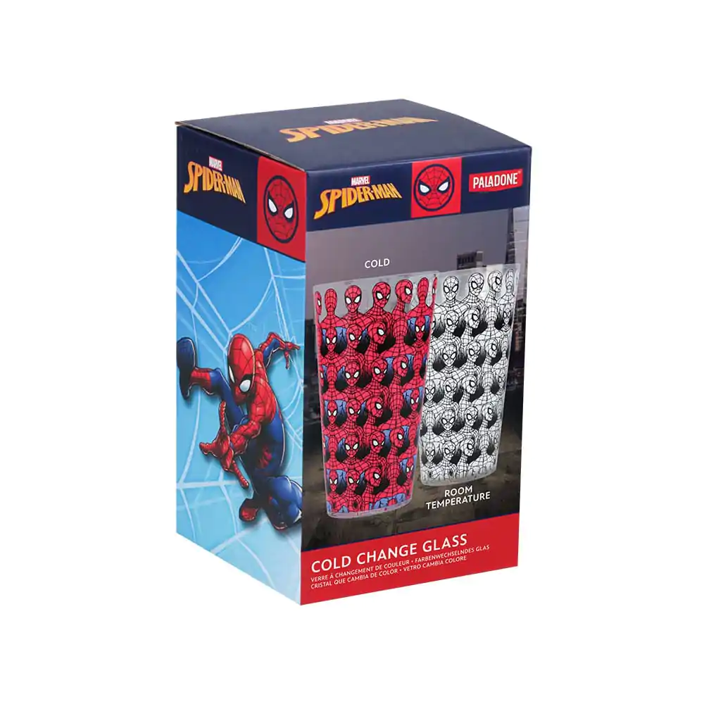 Spider-Man Cold Change Glass product photo