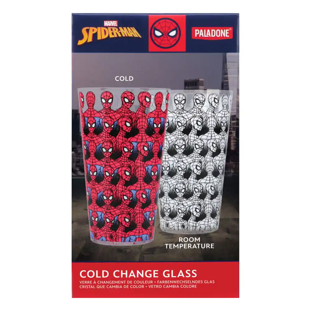 Spider-Man Cold Change Glass termékfotó