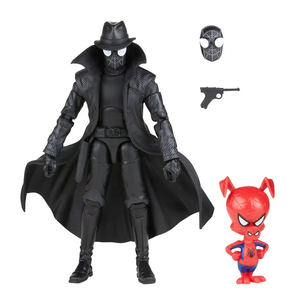 Spider-Man: Into the Spider-Verse Marvel Legends Action Figure 2-Pack 2022 Spider-Man Noir &amp; Spider-Ham 15 cm product photo