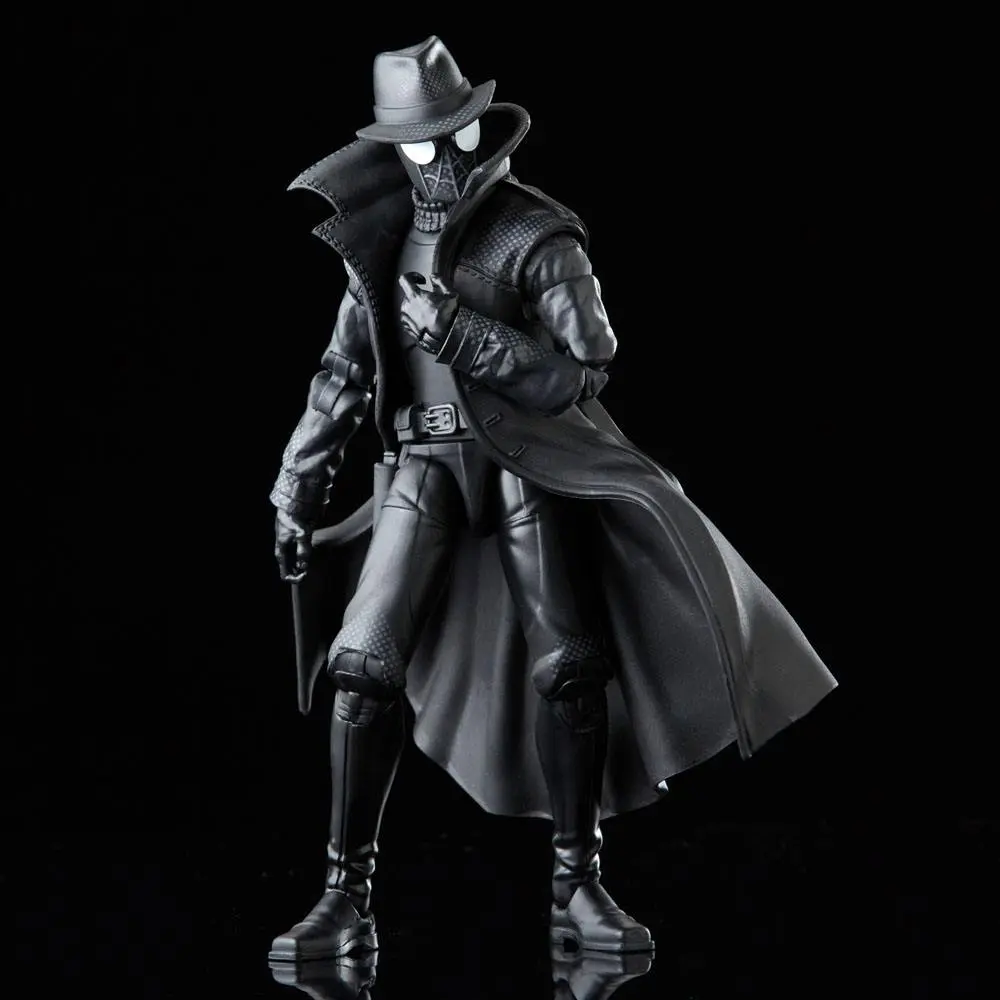 Spider-Man: Into the Spider-Verse Marvel Legends Action Figure 2-Pack 2022 Spider-Man Noir &amp; Spider-Ham 15 cm product photo