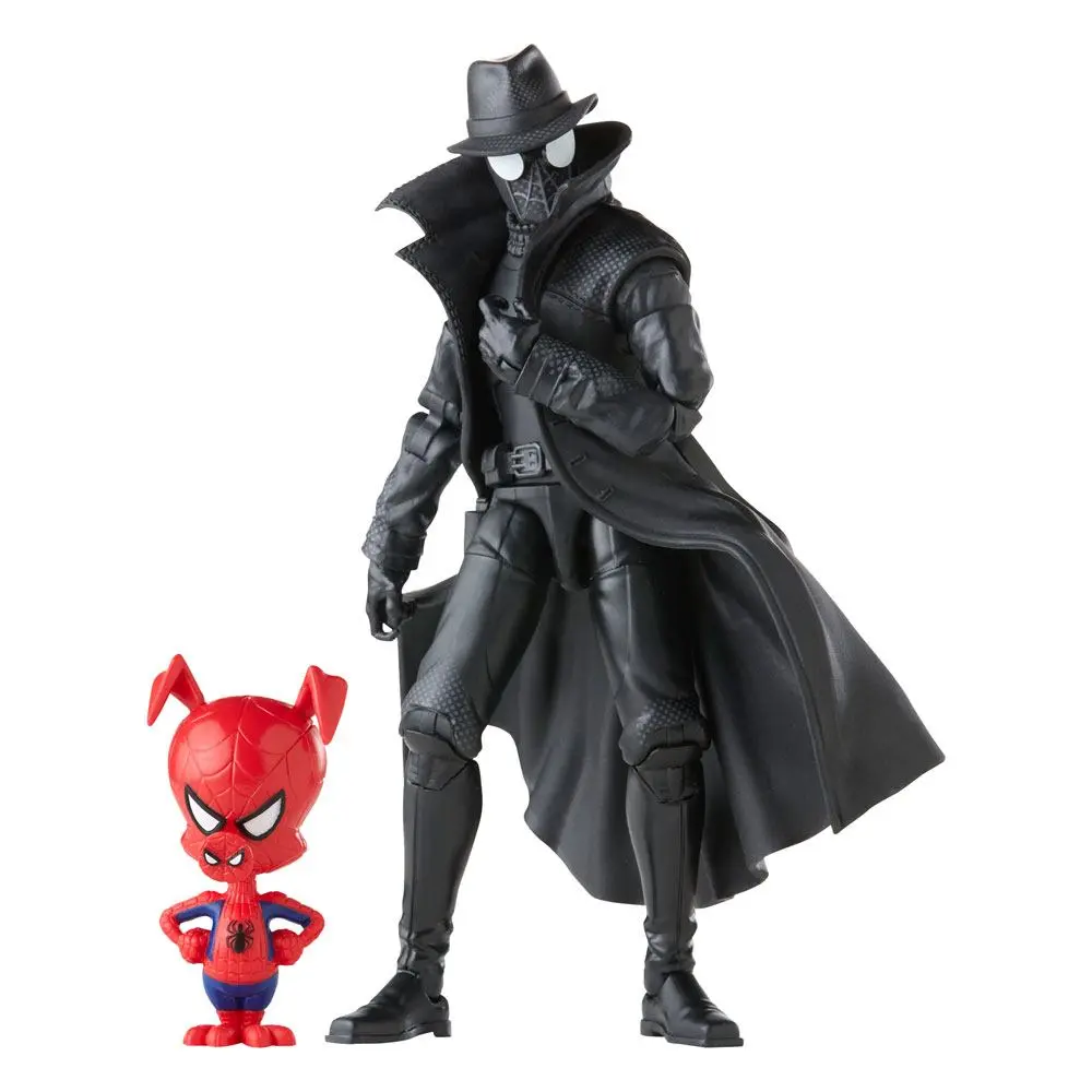 Spider-Man: Into the Spider-Verse Marvel Legends Action Figure 2-Pack 2022 Spider-Man Noir &amp; Spider-Ham 15 cm product photo