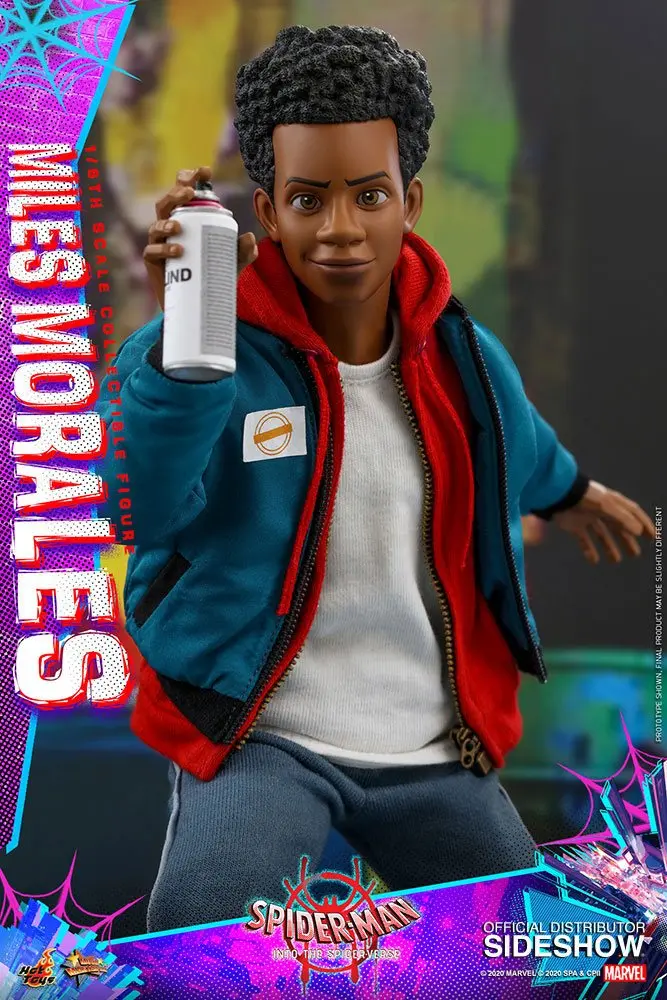 Spider-Man: Into the Spider-Verse Movie Masterpiece Action Figure 1/6 Miles Morales 29 cm product photo