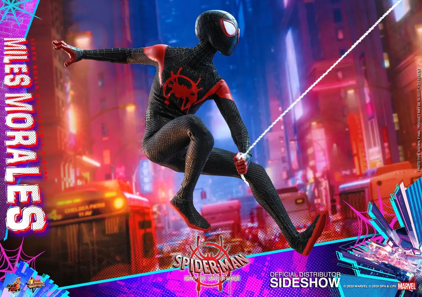 Spider-Man: Into the Spider-Verse Movie Masterpiece Action Figure 1/6 Miles Morales 29 cm product photo