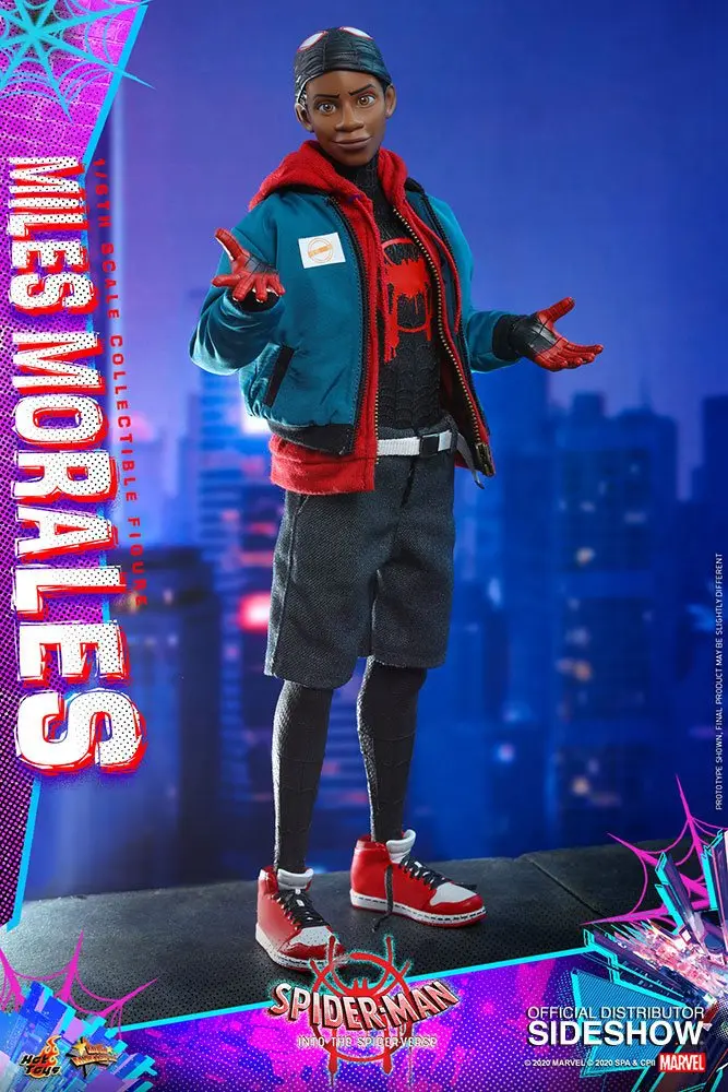 Spider-Man: Into the Spider-Verse Movie Masterpiece Action Figure 1/6 Miles Morales 29 cm product photo