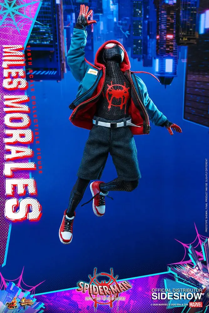 Spider-Man: Into the Spider-Verse Movie Masterpiece Action Figure 1/6 Miles Morales 29 cm product photo