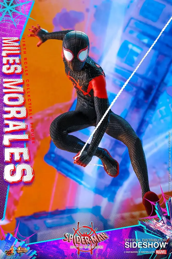Spider-Man: Into the Spider-Verse Movie Masterpiece Action Figure 1/6 Miles Morales 29 cm product photo