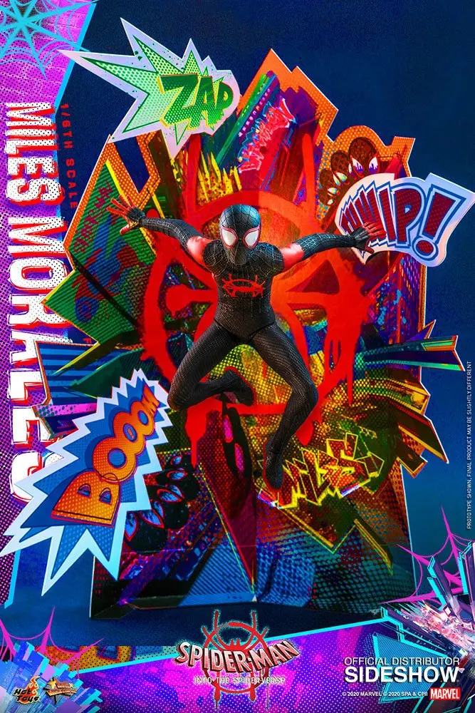 Spider-Man: Into the Spider-Verse Movie Masterpiece Action Figure 1/6 Miles Morales 29 cm product photo