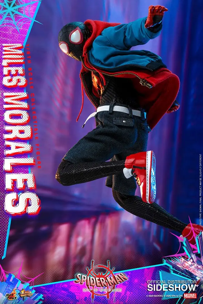 Spider-Man: Into the Spider-Verse Movie Masterpiece Action Figure 1/6 Miles Morales 29 cm product photo