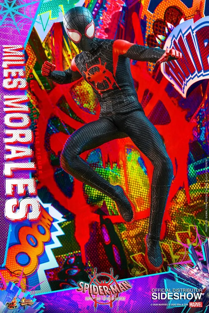 Spider-Man: Into the Spider-Verse Movie Masterpiece Action Figure 1/6 Miles Morales 29 cm product photo