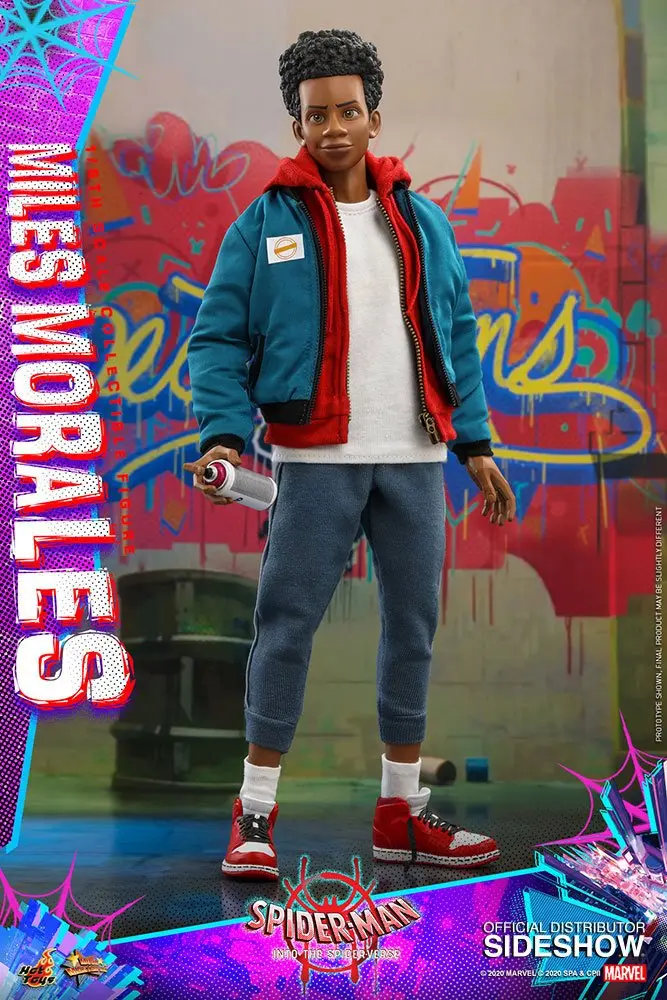 Spider-Man: Into the Spider-Verse Movie Masterpiece Action Figure 1/6 Miles Morales 29 cm product photo
