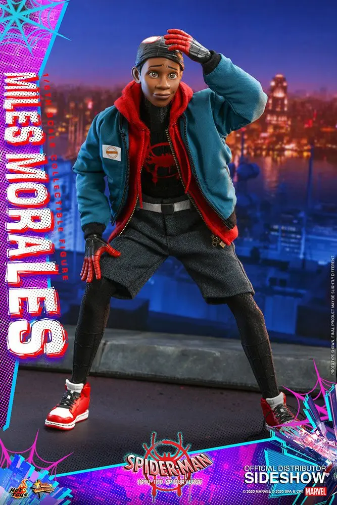Spider-Man: Into the Spider-Verse Movie Masterpiece Action Figure 1/6 Miles Morales 29 cm product photo