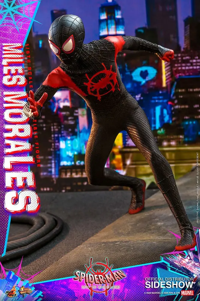 Spider-Man: Into the Spider-Verse Movie Masterpiece Action Figure 1/6 Miles Morales 29 cm product photo