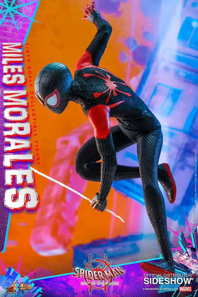 Spider-Man: Into the Spider-Verse Movie Masterpiece Action Figure 1/6 Miles Morales 29 cm product photo
