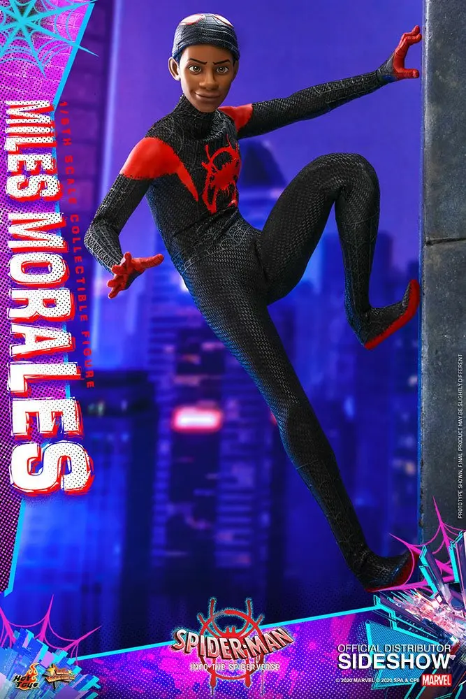 Spider-Man: Into the Spider-Verse Movie Masterpiece Action Figure 1/6 Miles Morales 29 cm product photo