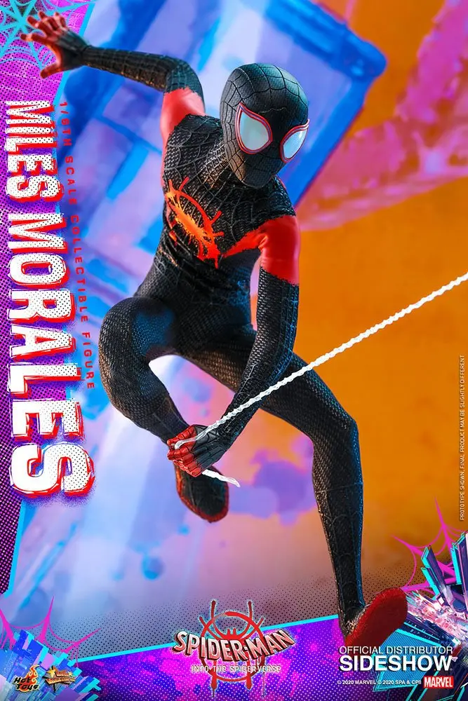 Spider-Man: Into the Spider-Verse Movie Masterpiece Action Figure 1/6 Miles Morales 29 cm product photo