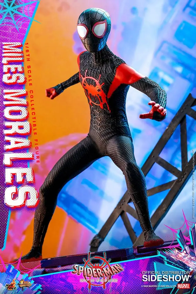 Spider-Man: Into the Spider-Verse Movie Masterpiece Action Figure 1/6 Miles Morales 29 cm product photo