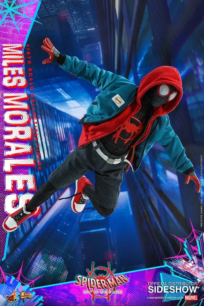 Spider-Man: Into the Spider-Verse Movie Masterpiece Action Figure 1/6 Miles Morales 29 cm product photo