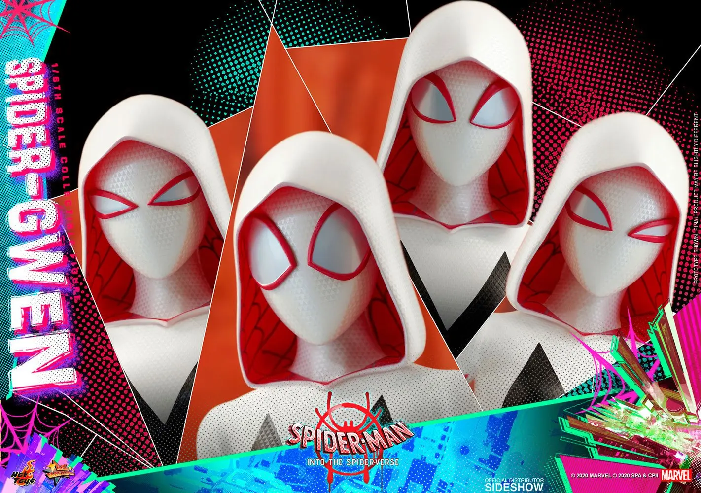 Spider-Man: Into the Spider-Verse Movie Masterpiece Action Figure 1/6 Spider-Gwen 27 cm product photo