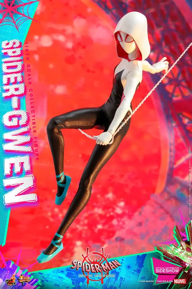 Spider-Man: Into the Spider-Verse Movie Masterpiece Action Figure 1/6 Spider-Gwen 27 cm product photo