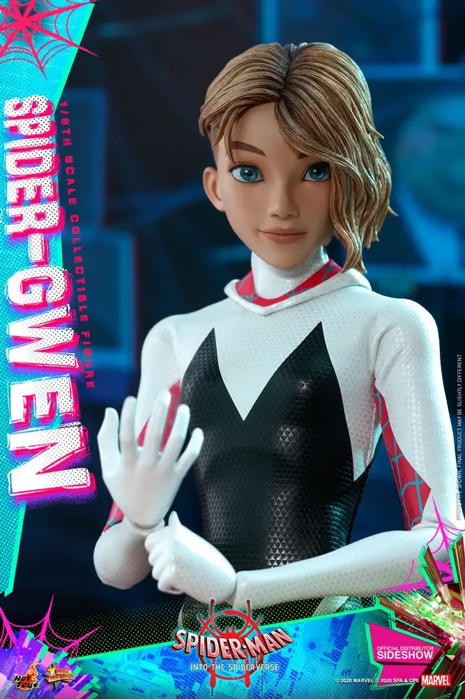 Spider-Man: Into the Spider-Verse Movie Masterpiece Action Figure 1/6 Spider-Gwen 27 cm product photo