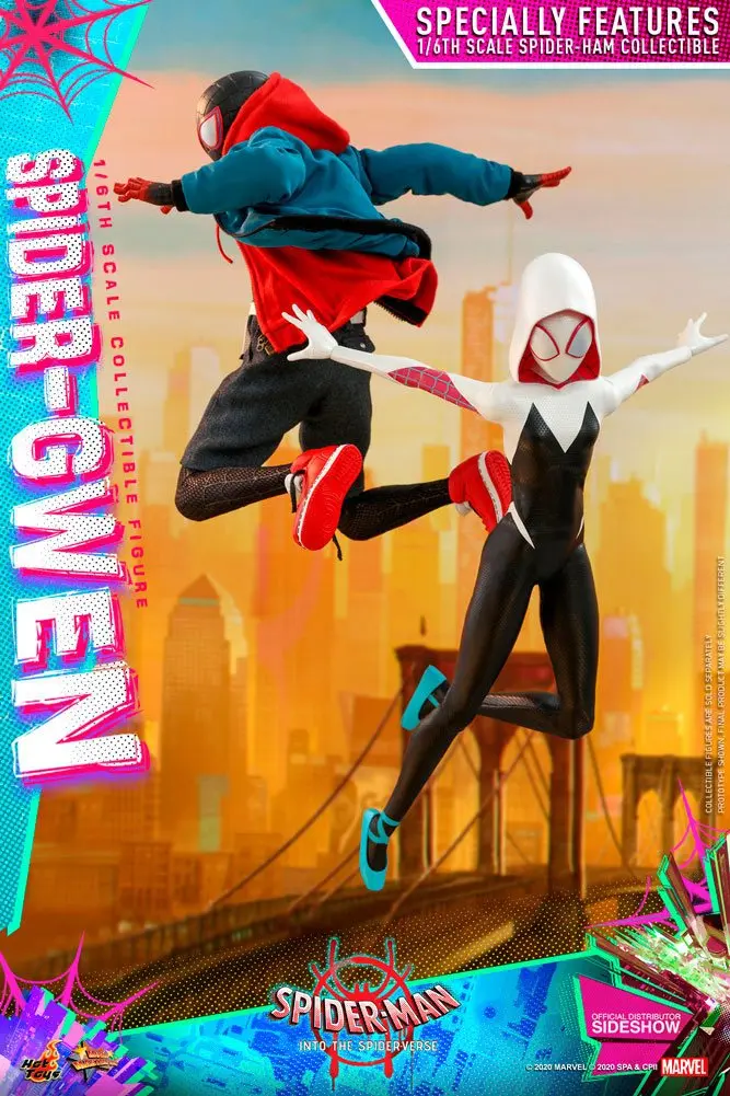 Spider-Man: Into the Spider-Verse Movie Masterpiece Action Figure 1/6 Spider-Gwen 27 cm product photo