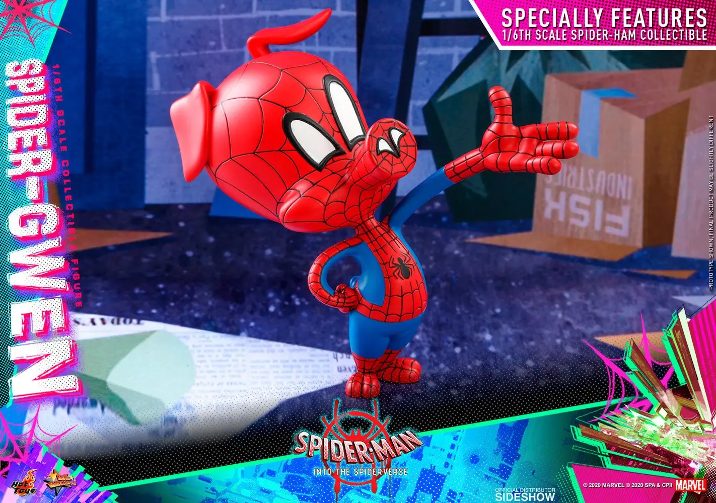 Spider-Man: Into the Spider-Verse Movie Masterpiece Action Figure 1/6 Spider-Gwen 27 cm product photo
