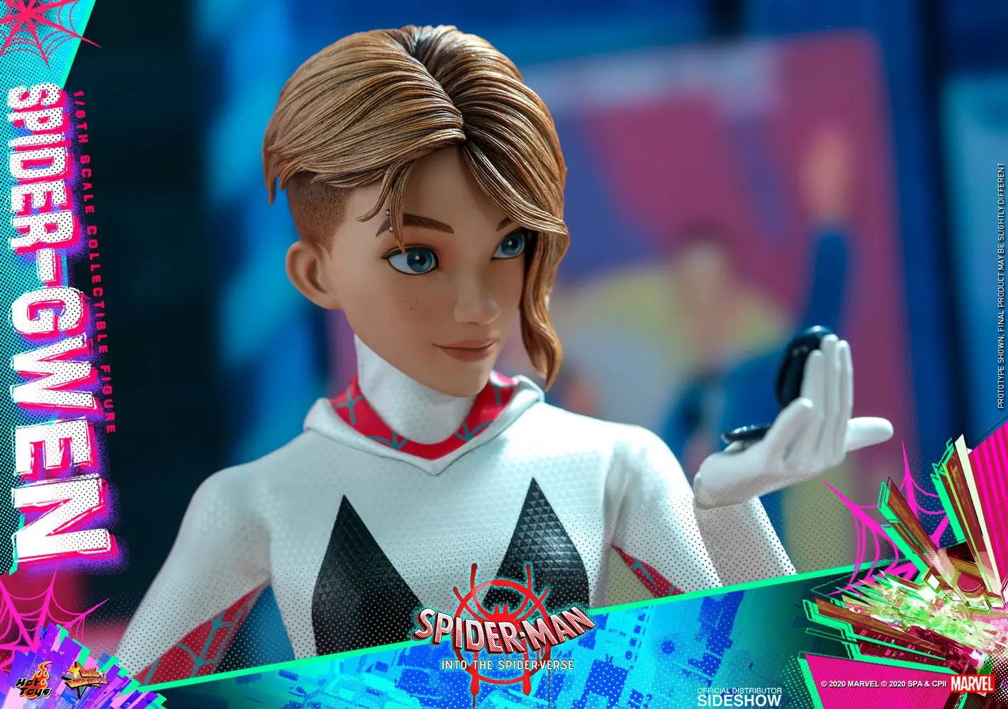 Spider-Man: Into the Spider-Verse Movie Masterpiece Action Figure 1/6 Spider-Gwen 27 cm product photo