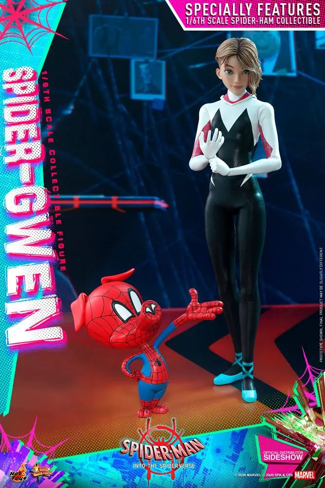 Spider-Man: Into the Spider-Verse Movie Masterpiece Action Figure 1/6 Spider-Gwen 27 cm product photo