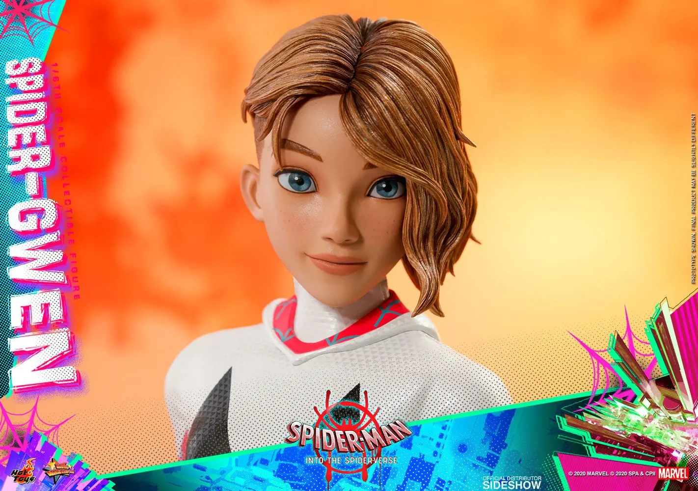 Spider-Man: Into the Spider-Verse Movie Masterpiece Action Figure 1/6 Spider-Gwen 27 cm product photo