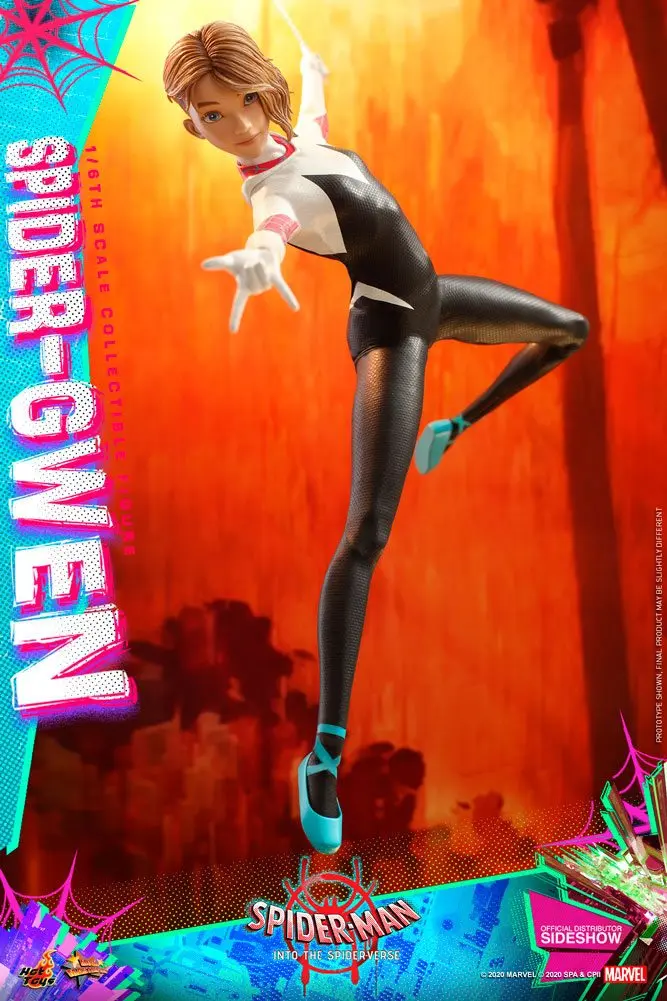 Spider-Man: Into the Spider-Verse Movie Masterpiece Action Figure 1/6 Spider-Gwen 27 cm product photo