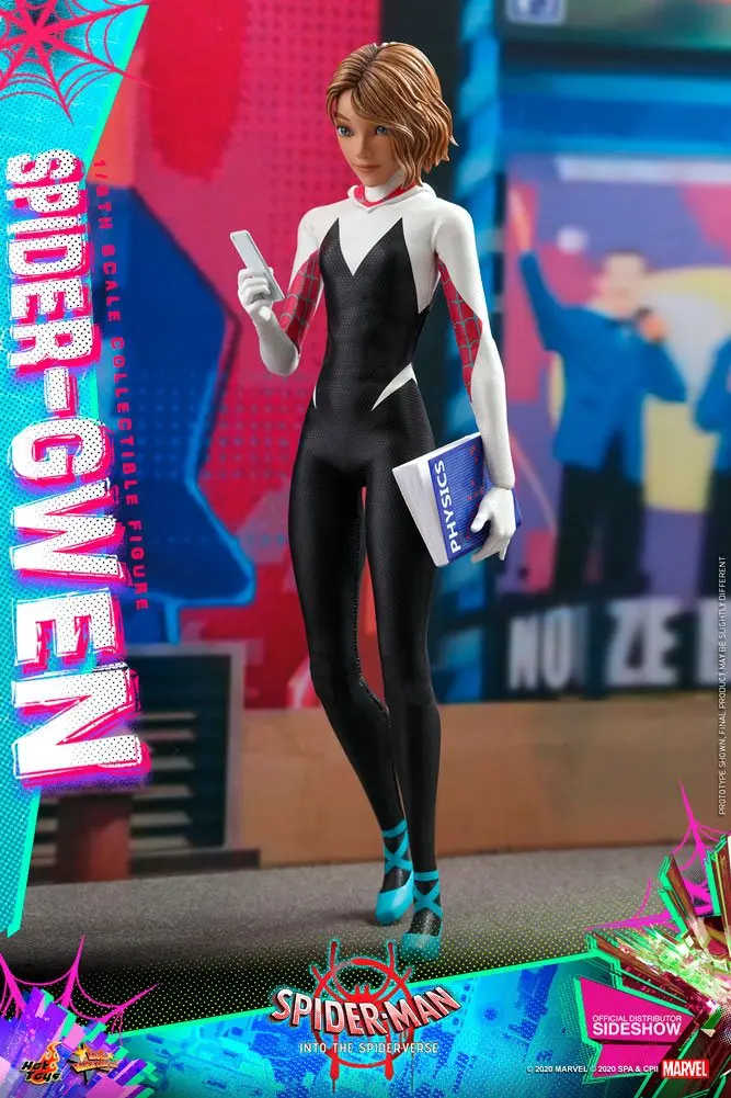 Spider-Man: Into the Spider-Verse Movie Masterpiece Action Figure 1/6 Spider-Gwen 27 cm product photo