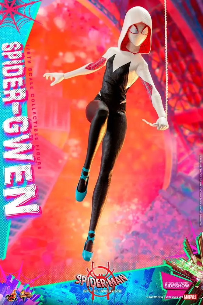 Spider-Man: Into the Spider-Verse Movie Masterpiece Action Figure 1/6 Spider-Gwen 27 cm product photo