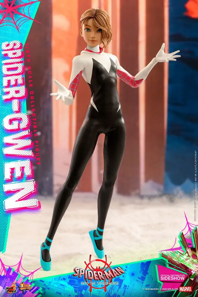 Spider-Man: Into the Spider-Verse Movie Masterpiece Action Figure 1/6 Spider-Gwen 27 cm product photo