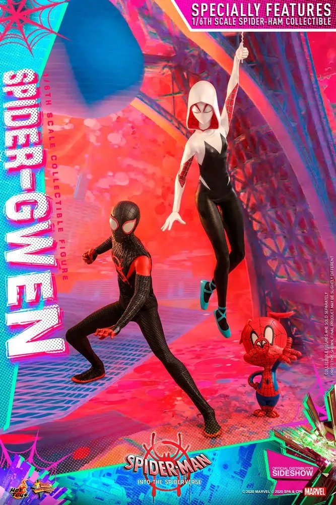 Spider-Man: Into the Spider-Verse Movie Masterpiece Action Figure 1/6 Spider-Gwen 27 cm product photo