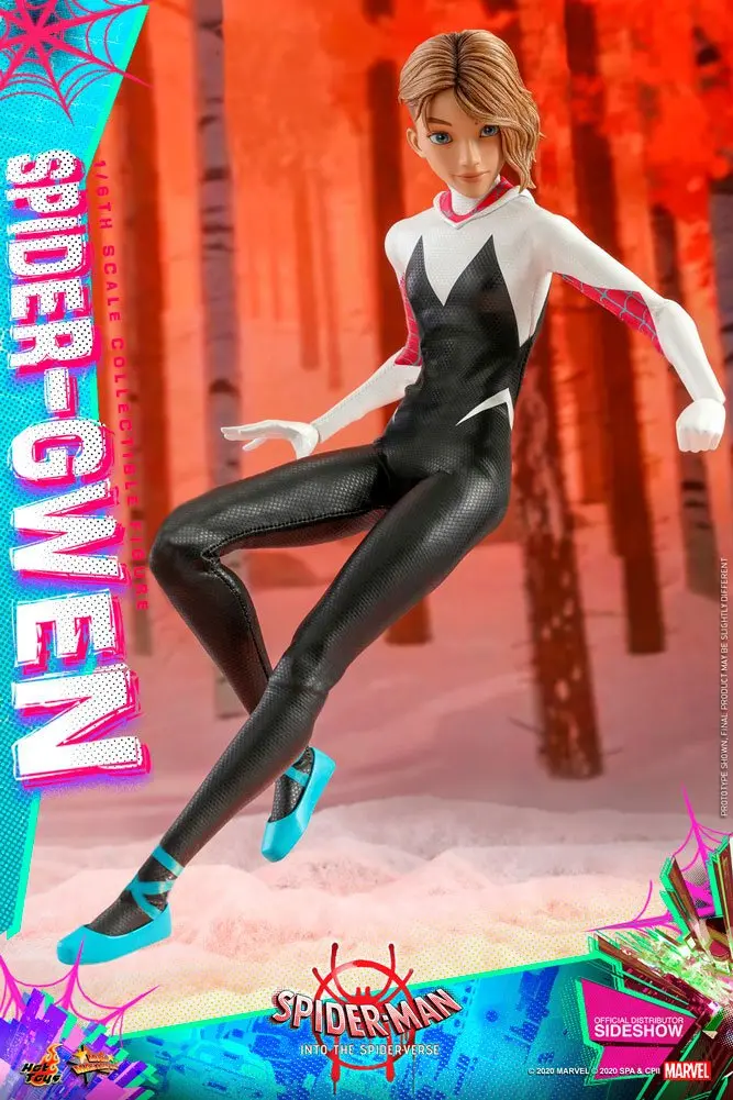 Spider-Man: Into the Spider-Verse Movie Masterpiece Action Figure 1/6 Spider-Gwen 27 cm product photo